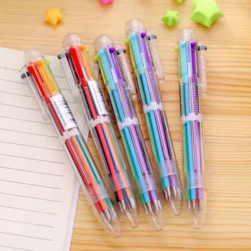6in1 Multi-colored Ball Pen Thumbnail