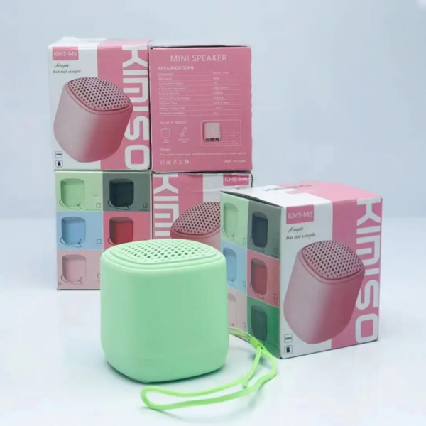 M6 Portable Mini Bluetooth Speaker  Thumbnail