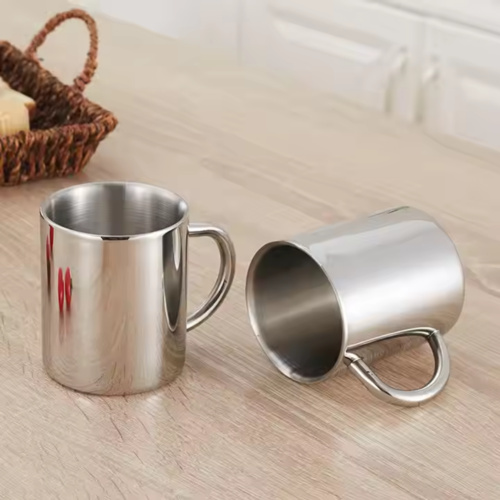 Stainless Steel Coffee Mug 300ml Thumbnail