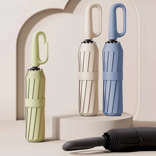 Wind Proof Foldable Umbrella w/ UV Protection Thumbnail