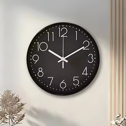 8" / 12" Acrylic Cover Premium Wall Clocks Thumbnail
