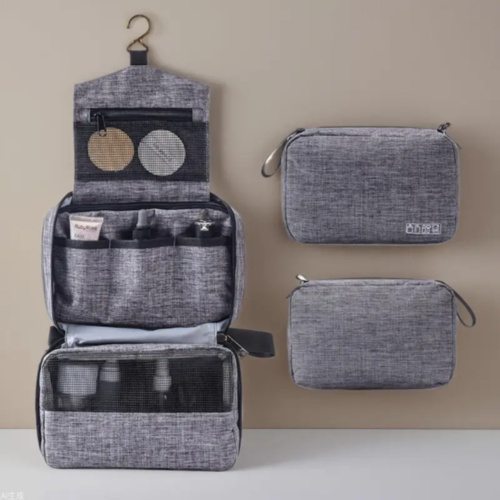 Toiletry Hanging Organizer Kit 2 Thumbnail