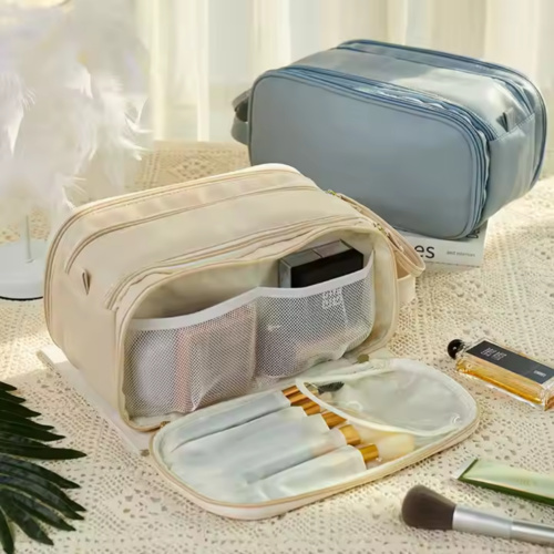 Leather Cosmetic Bag Thumbnail