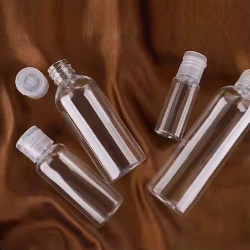  Clear Fliptop Bottle Thumbnail