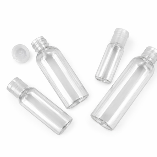  Clear Fliptop Bottle Thumbnail