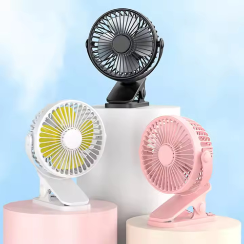 360° Rotating Clip Fan w/ LED Light Thumbnail