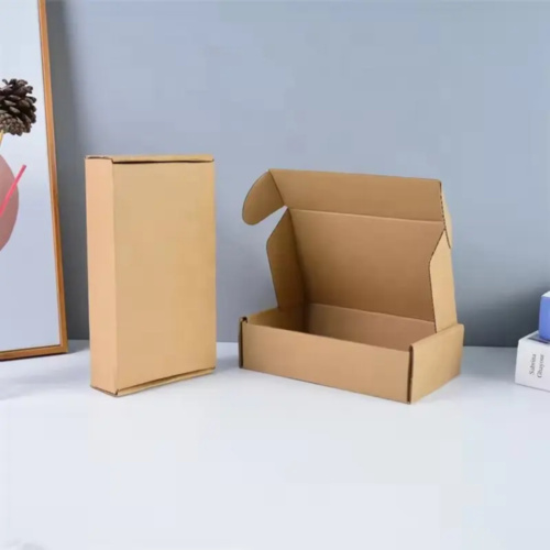 Kraft Corrugated Mailer Box Thumbnail