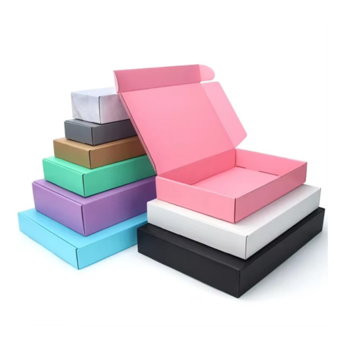 Colored Corrugated Mailer Box Thumbnail