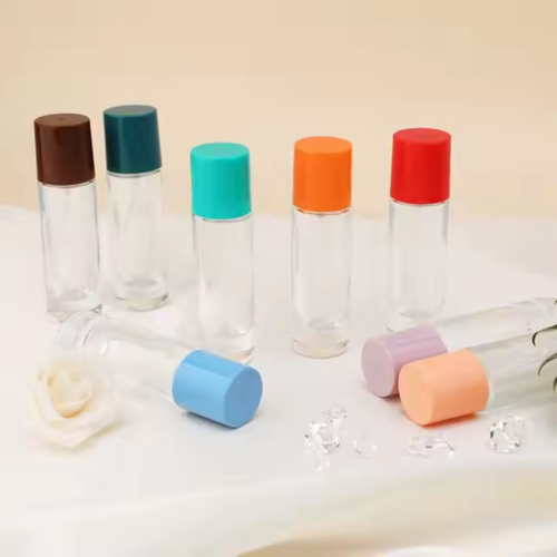 5/10ml Roller Clear Glass Bottle Thumbnail