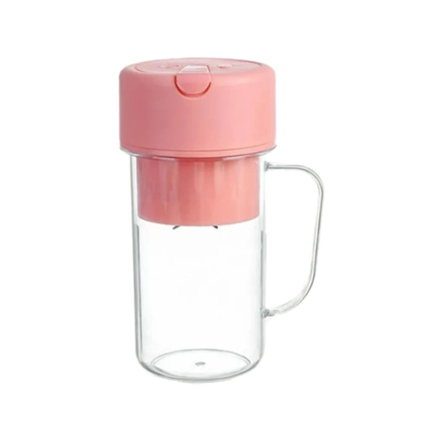 500ml Electric Portable Blender/Juicer w/ Straw Thumbnail