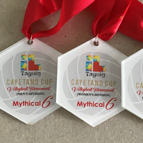 MTO Sublimation Medal Thumbnail