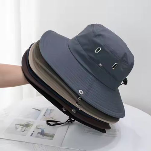 UV protection Waterproof Bucket Fisherman Hat Thumbnail