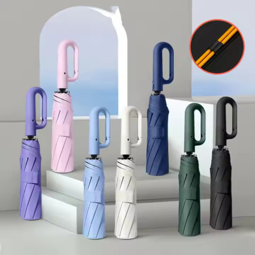 3 Folds Automatic 10 Ribs Umbrella Thumbnail