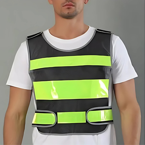 Reflectorized Vest w/ Velcro Belt Thumbnail