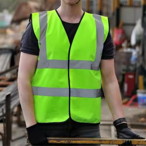 Reflectorized Vest w/ Zipper Thumbnail