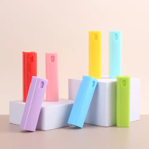 10ml Fancy Plastic Mini Perfume Spray Bottle Thumbnail