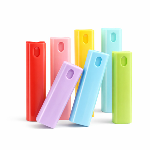 10ml Fancy Plastic Mini Perfume Spray Bottle Thumbnail