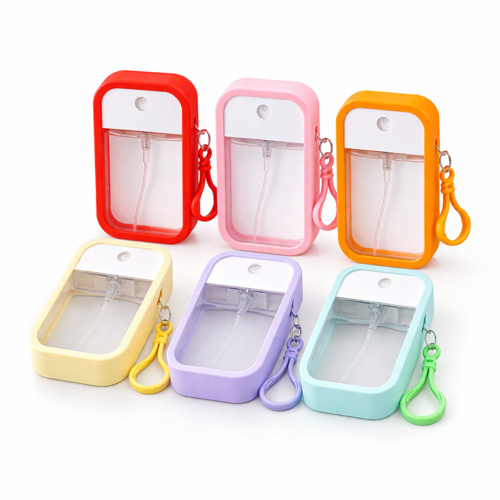 50ml Keychain Spray Bottle Refillable Thumbnail