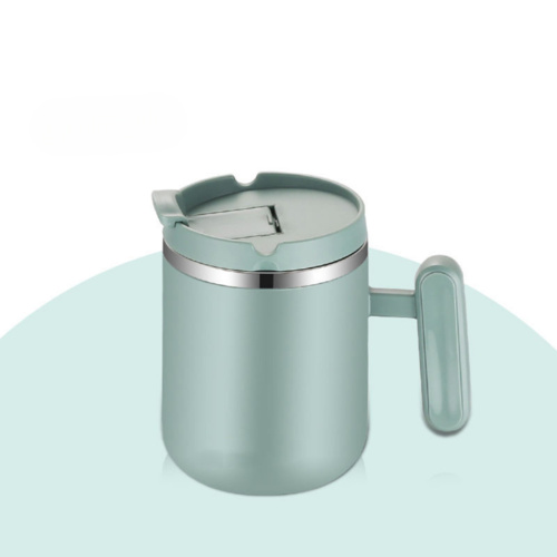 450ml Stainless Steel Insulated Mug w/ Handle Thumbnail