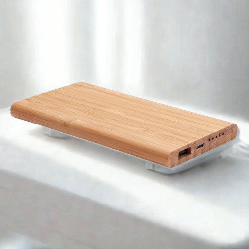 5000MaH Bamboo Powerbank Thumbnail