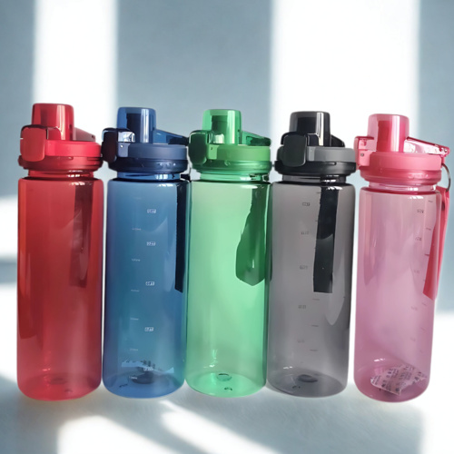 750ml Plastic Water Bottle W/ Lace Thumbnail