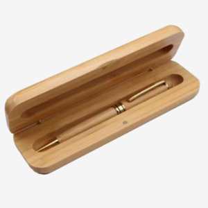 Bamboo Twist Pen w/ Case Set Thumbnail