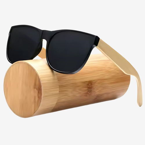 Sunglass w/ Bamboo Case Thumbnail