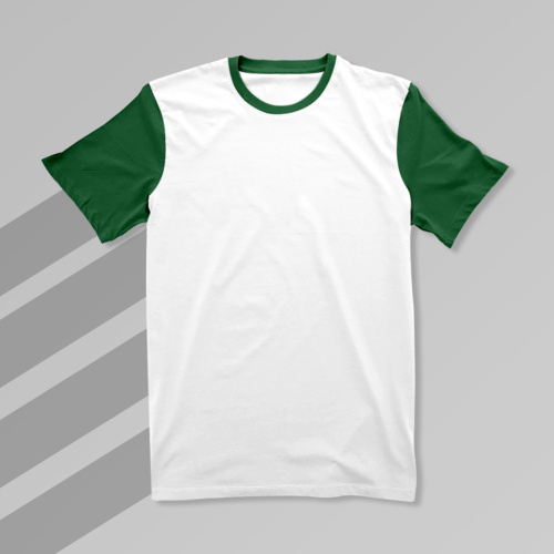 TC Cotton Combi Roundneck T-Shirt Thumbnail