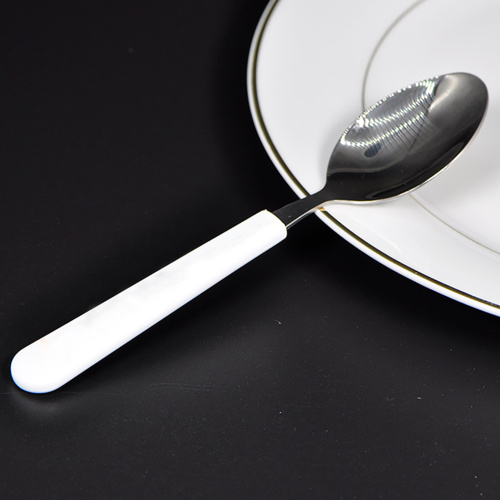 Stainless Steel Spoon with Polymer Handle for Adult Thumbnail