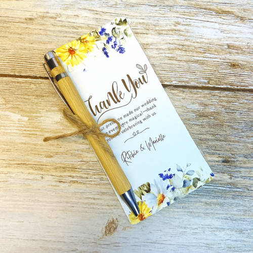 Printed Photo paper Ballpen Packaging Thumbnail