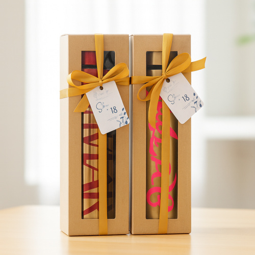 Tumbler Box W/ Window Thumbnail