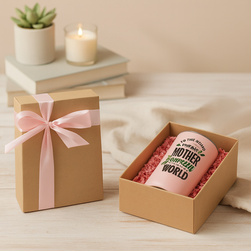 Tumbler Box w/ Ribbon Thumbnail