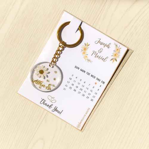 Plastic Keychain Packaging w/ board Thumbnail