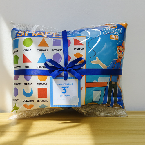 Plastic Pillow Packaging w/ Ribbon Thumbnail