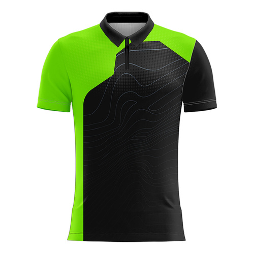 Matching Cap and Polo Shirt Corporate Uniform Full Print Sublimation Thumbnail