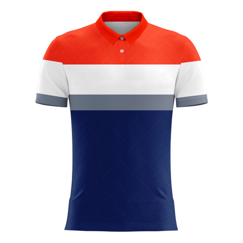 Matching Cap and Polo Shirt Corporate Uniform Full Print Sublimation Thumbnail