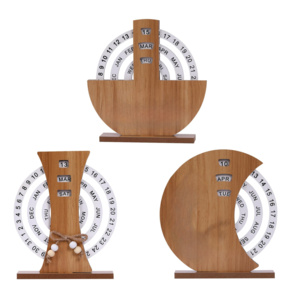 Wooden Perpetual Calendar  Thumbnail