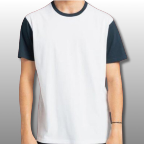 TC Cotton Combi Roundneck T-Shirt Thumbnail