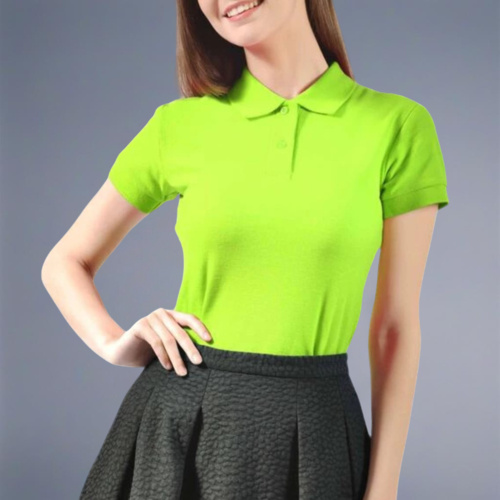 Winner Ladies Premium Cotton Polo Shirt Thumbnail
