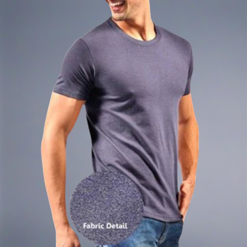 Winner Active Dry Round Neck T-Shirt (Heather) Thumbnail