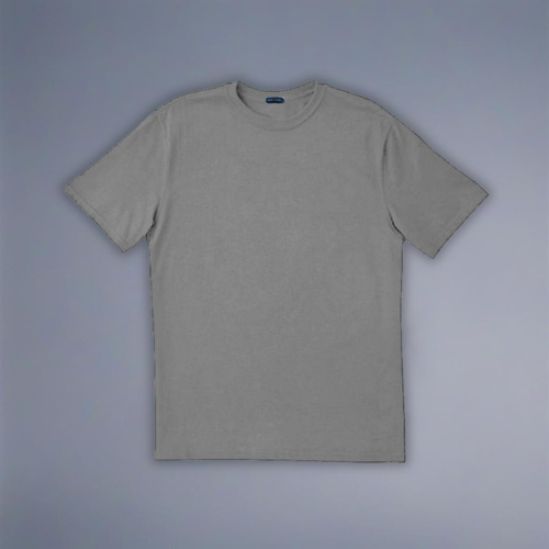 Blue Corner Round Neck Men T-Shirt Thumbnail