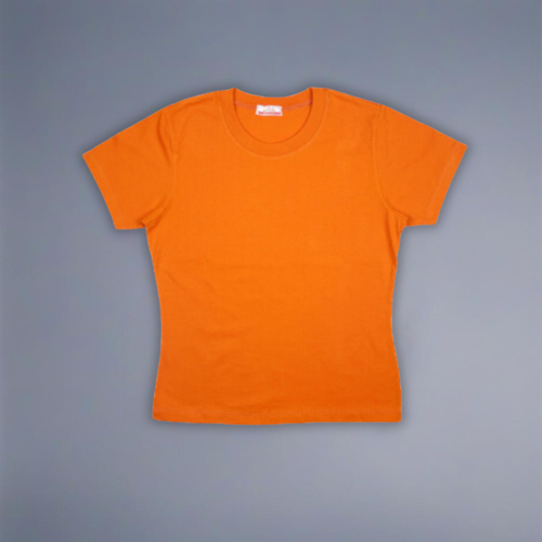 Blue Corner Ladies Round Neck T-Shirt Thumbnail