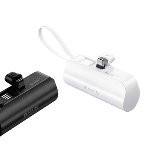 Bavin PC012mini powerbank For IOS and Android type-C Thumbnail