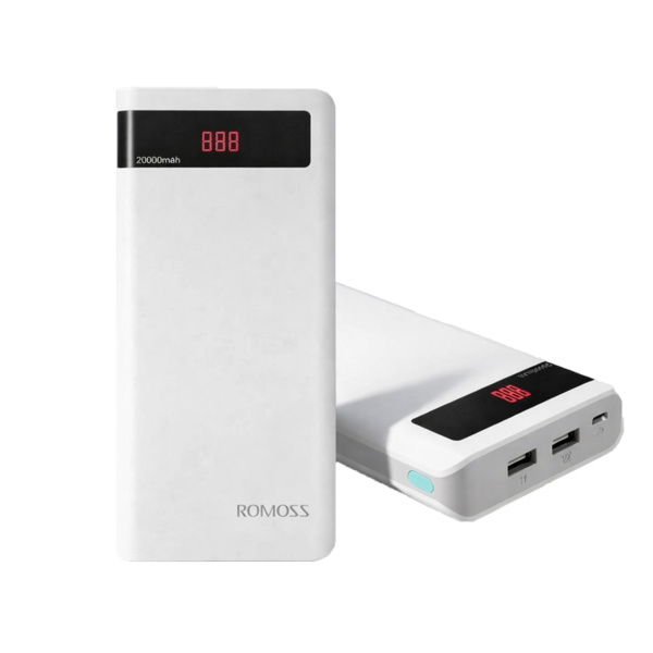 Romoss Sense 6P 20000mAh Powerbank Thumbnail