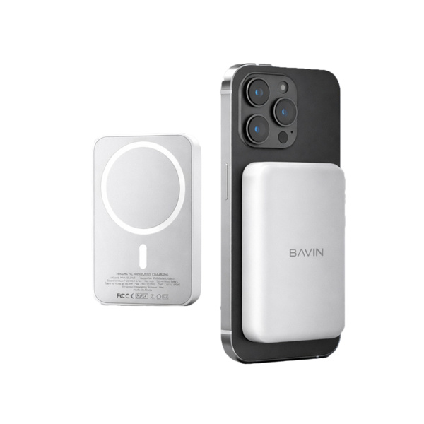 PC029Pro Wireless Magnetic Powerbank 5000MaH Bavin Thumbnail