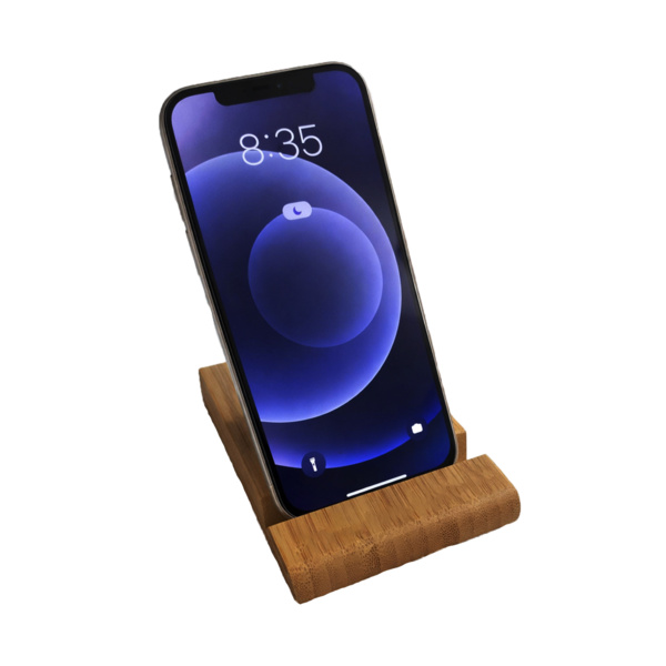 Bamboo Cellphone Stand Thumbnail