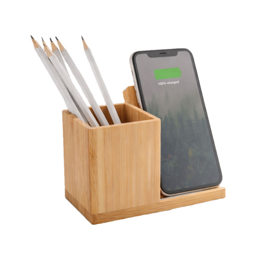 Pen Holder with Phone Wireless Charging Stand Thumbnail