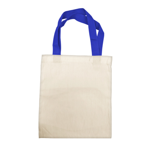 Canvas Bag w/ Nylon Strap  14" X 13" Thumbnail