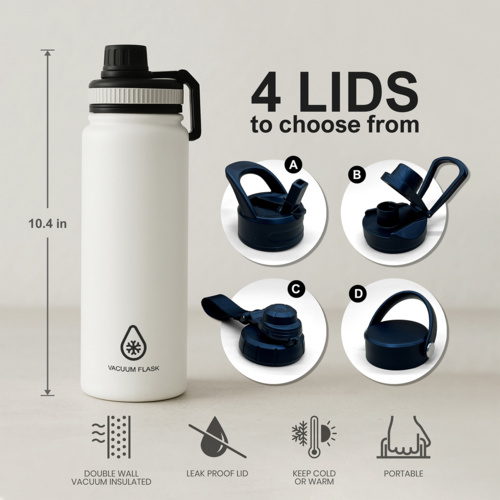800ml Vacuum Flask Thumbnail