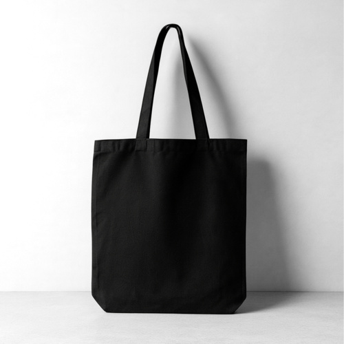 Regular Canvas Bag (Black) Thumbnail